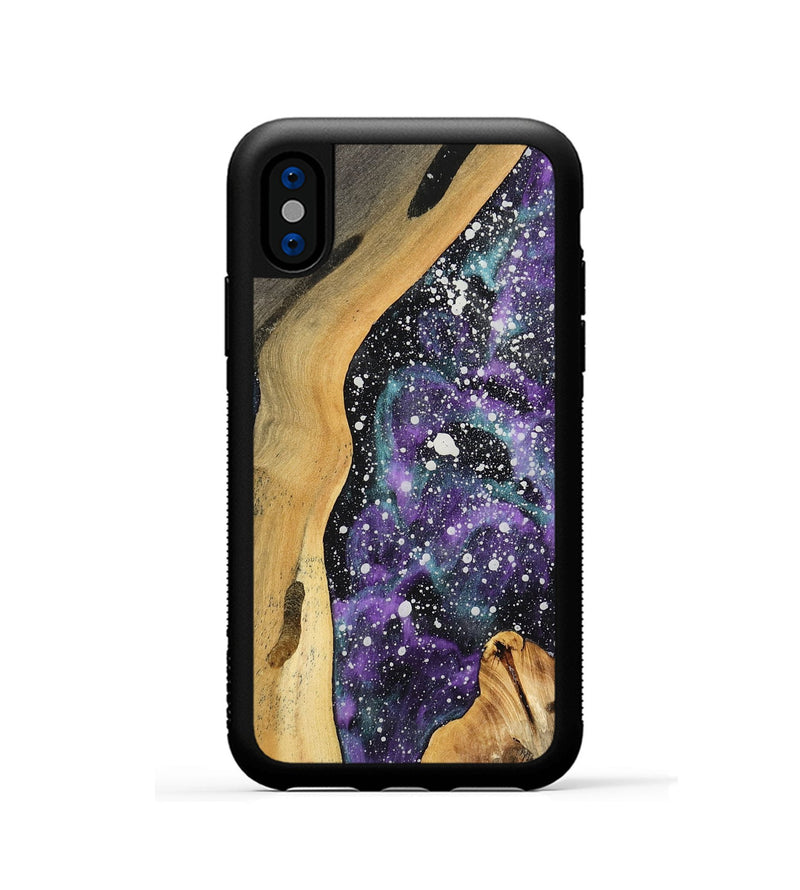 iPhone Xs Wood Phone Case - Viera (Cosmos, 733636)