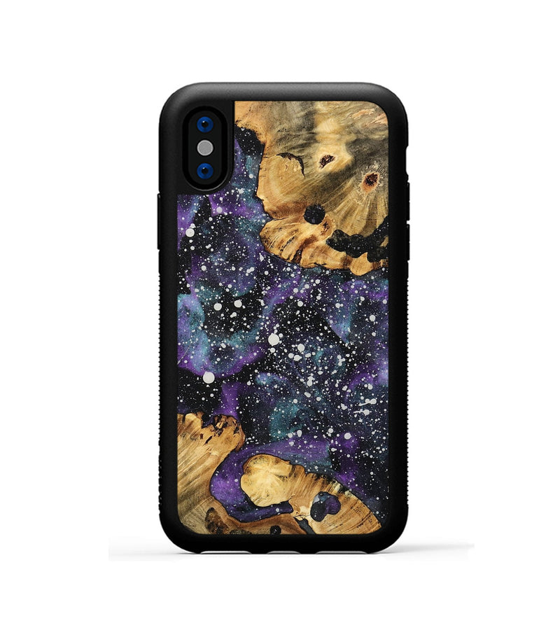 iPhone Xs Wood Phone Case - Coors (Cosmos, 733637)