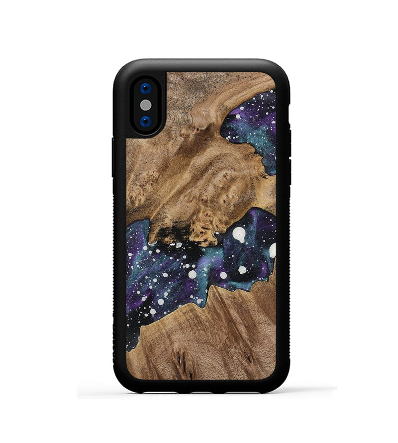 iPhone Xs Wood Phone Case - Tandy (Cosmos, 733639)