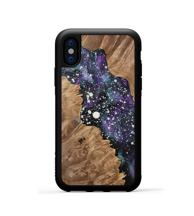 iPhone Xs Wood Phone Case - Otfried (Cosmos, 733641)