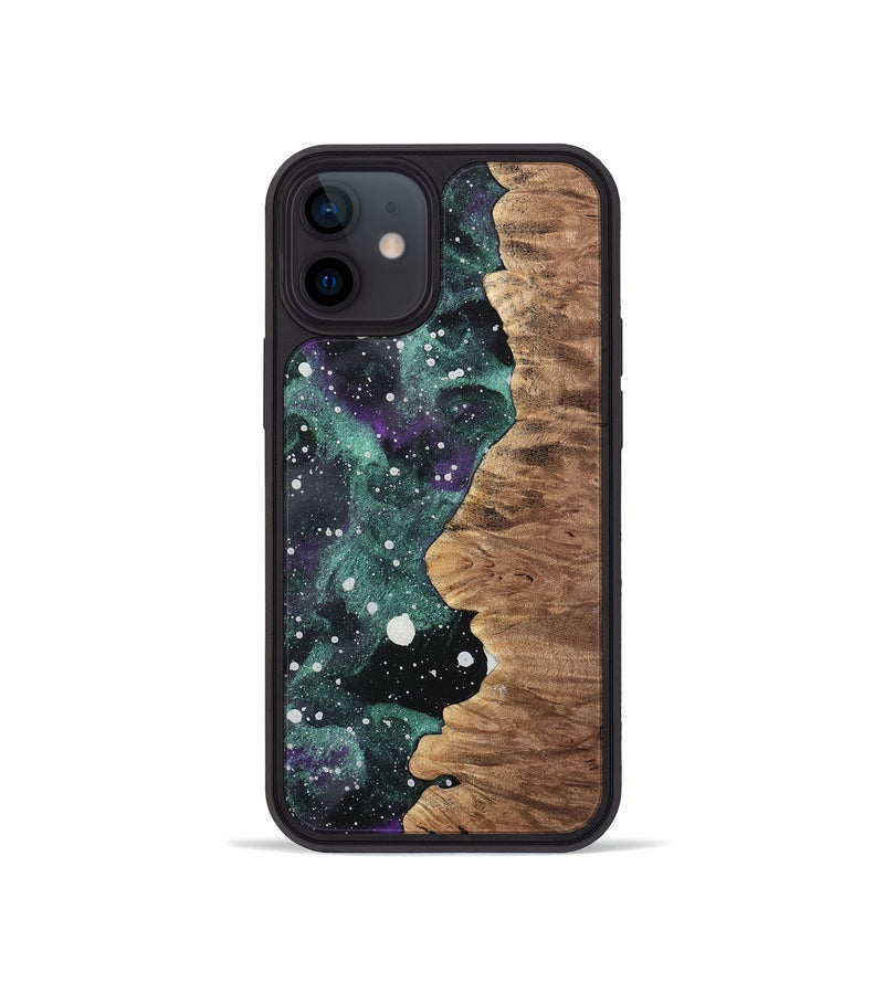 iPhone 12 mini Wood Phone Case - Amelina (Cosmos, 733643)