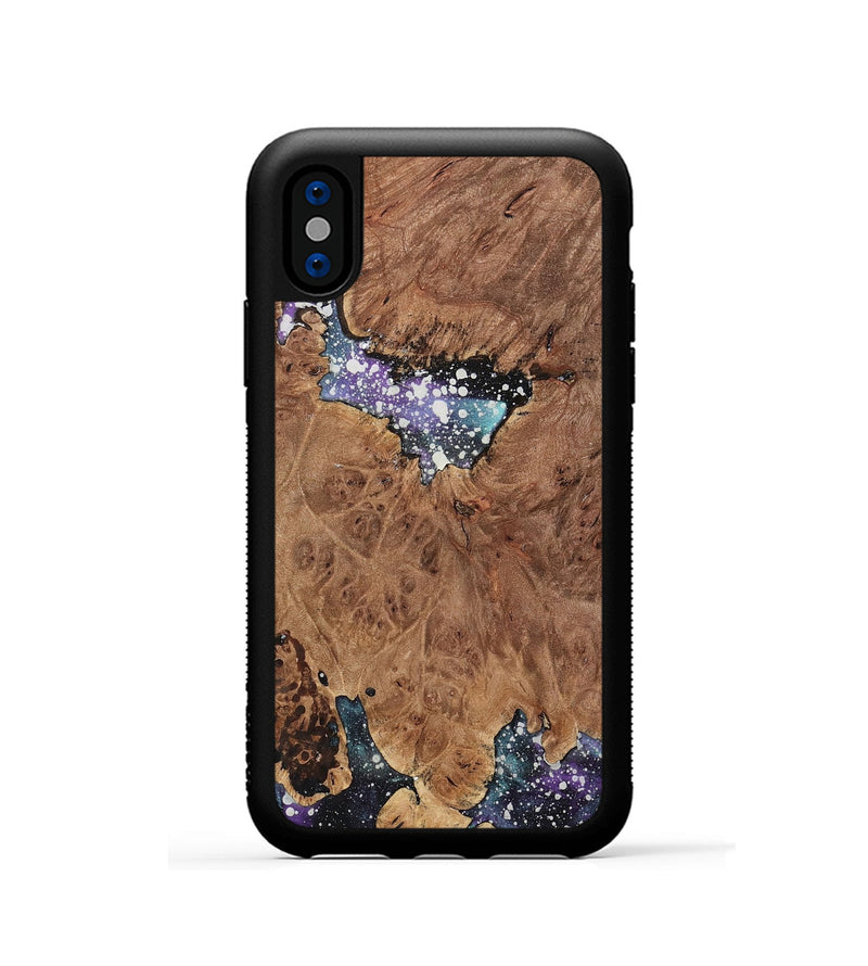 iPhone Xs Wood Phone Case - Gilly (Cosmos, 733644)