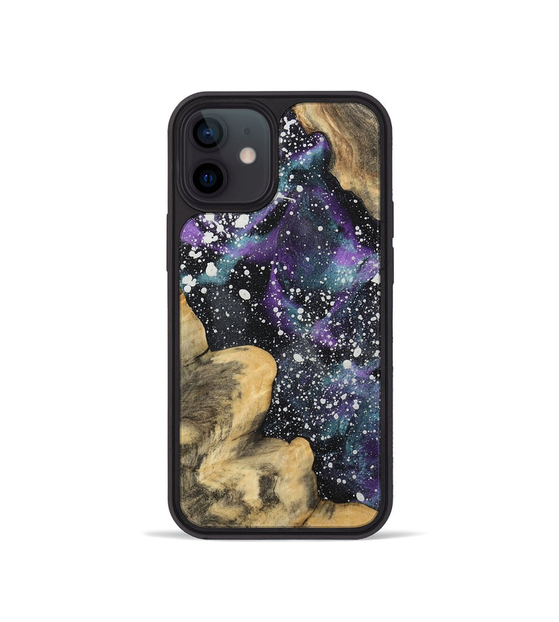 iPhone 12 mini Wood Phone Case - Kyleigh (Cosmos, 733648)