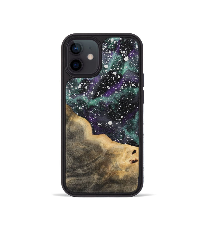 iPhone 12 mini Wood Phone Case - Asbury (Cosmos, 733650)