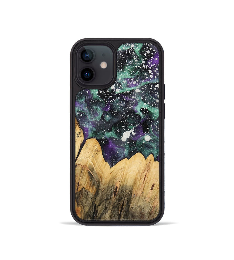 iPhone 12 mini Wood Phone Case - Gerrit (Cosmos, 733656)