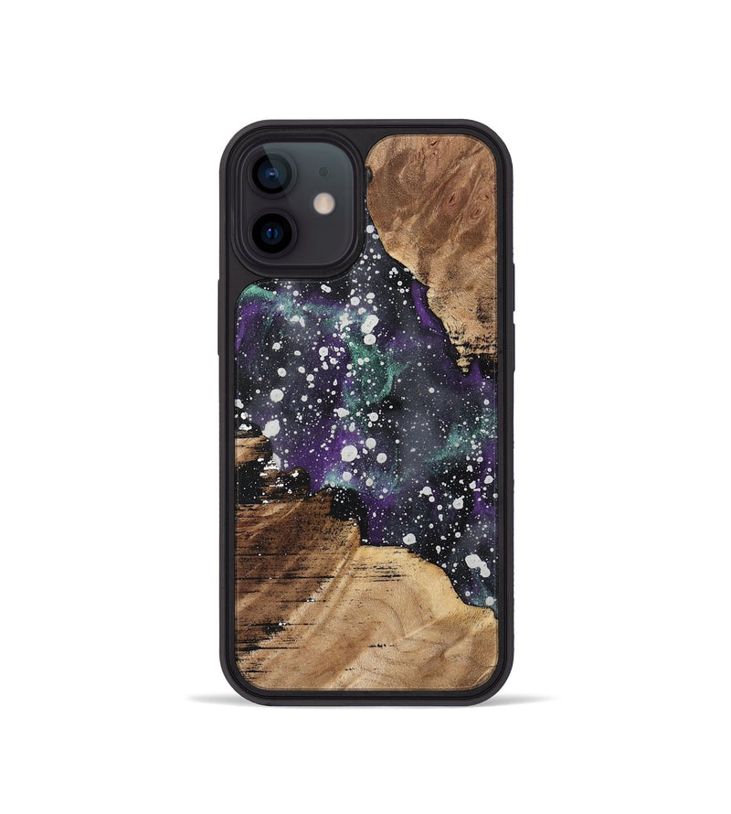 iPhone 12 mini Wood Phone Case - Ciarra (Cosmos, 733658)