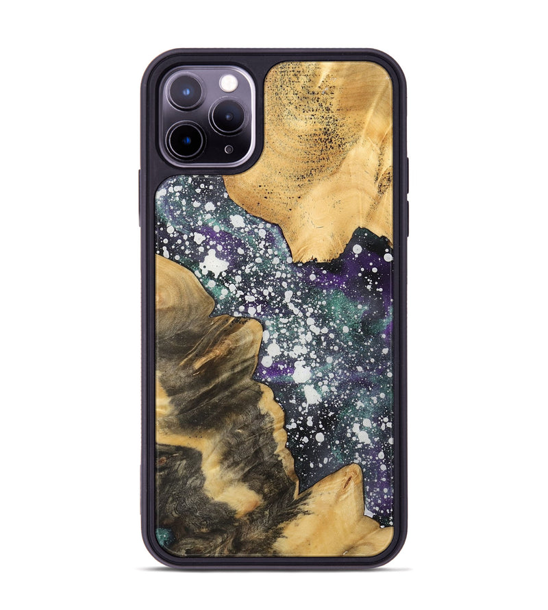 iPhone 11 Pro Max Wood Phone Case - Mentor (Cosmos, 733659)