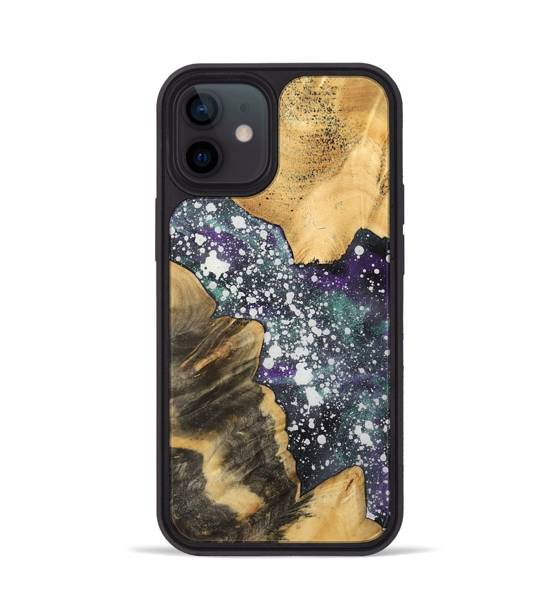 iPhone 12 Wood Phone Case - Mentor (Cosmos, 733659)