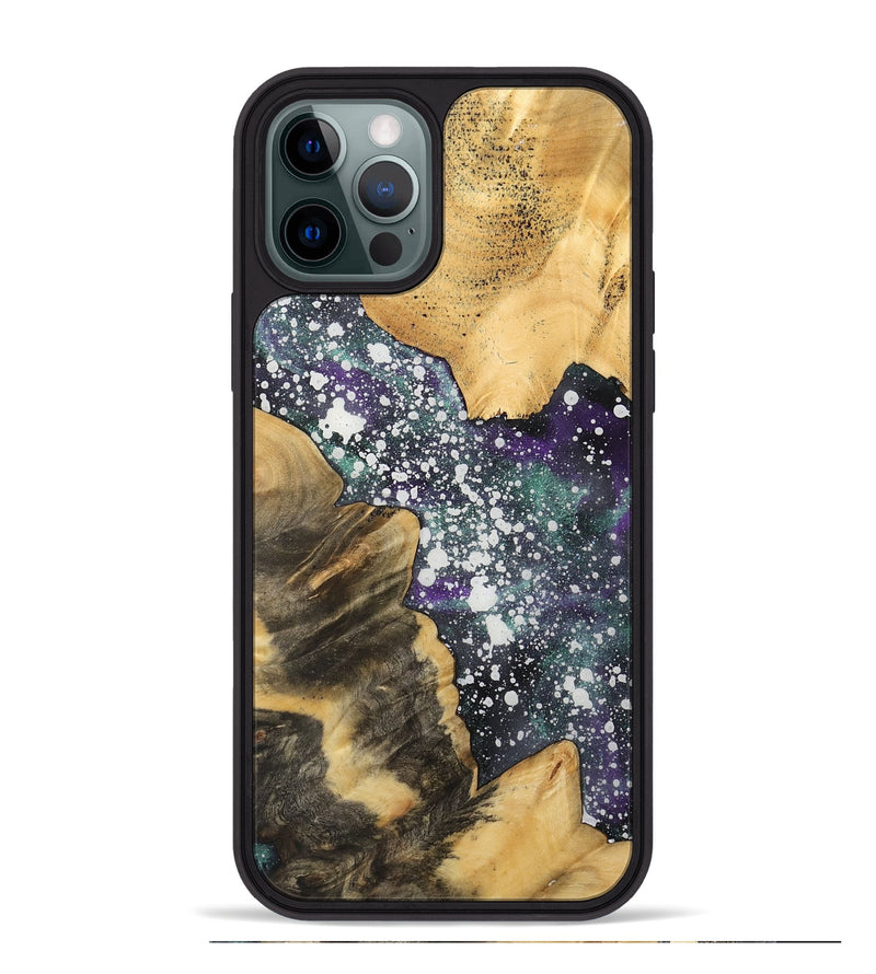 iPhone 12 Pro Max Wood Phone Case - Mentor (Cosmos, 733659)