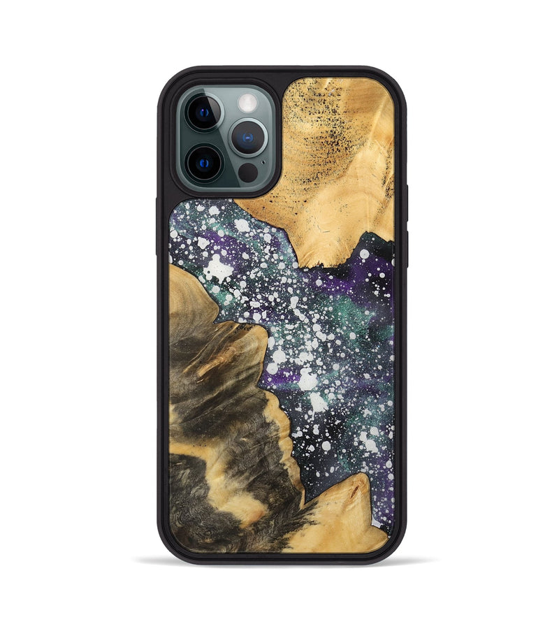 iPhone 12 Pro Wood Phone Case - Mentor (Cosmos, 733659)