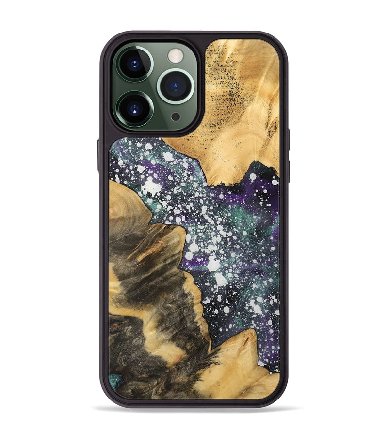 iPhone 13 Pro Max Wood Phone Case - Mentor (Cosmos, 733659)