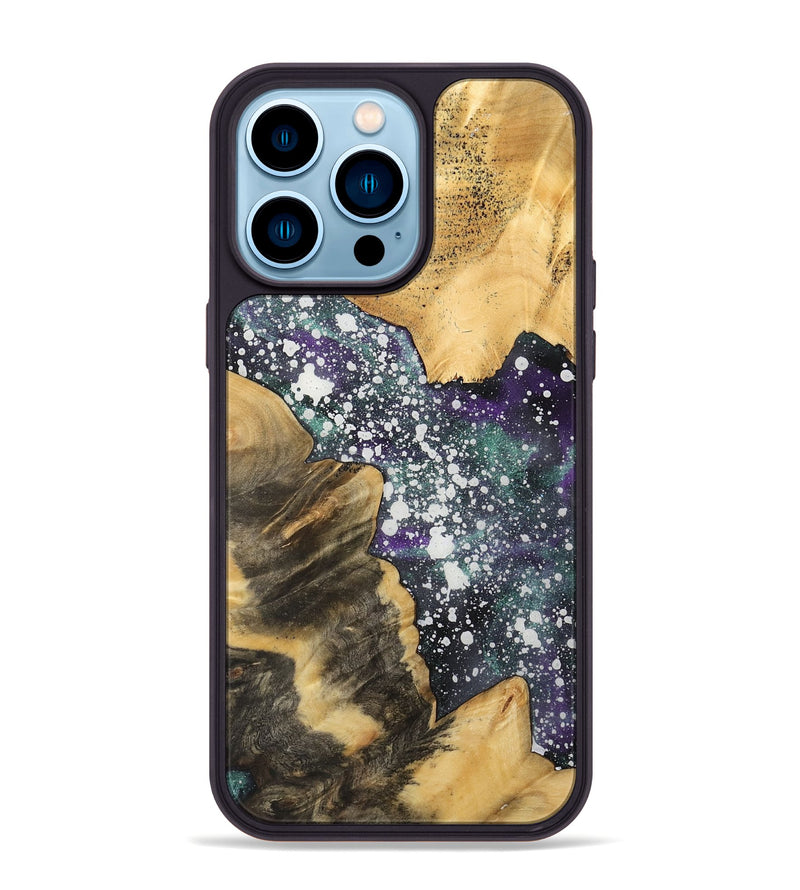 iPhone 14 Pro Max Wood Phone Case - Mentor (Cosmos, 733659)