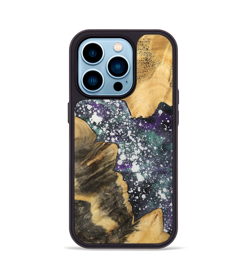 iPhone 14 Pro Wood Phone Case - Mentor (Cosmos, 733659)