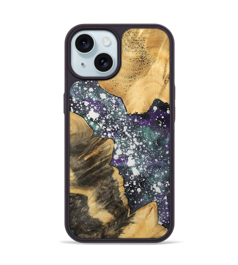 iPhone 15 Wood Phone Case - Mentor (Cosmos, 733659)