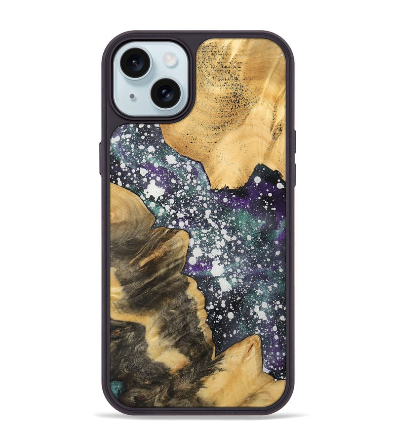 iPhone 15 Plus Wood Phone Case - Mentor (Cosmos, 733659)