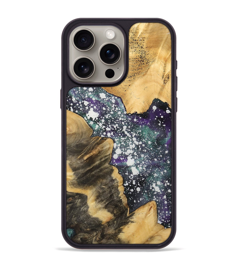 iPhone 15 Pro Max Wood Phone Case - Mentor (Cosmos, 733659)