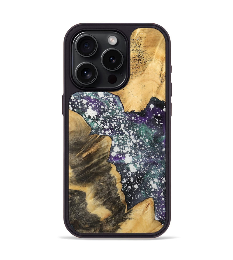 iPhone 15 Pro Wood Phone Case - Mentor (Cosmos, 733659)