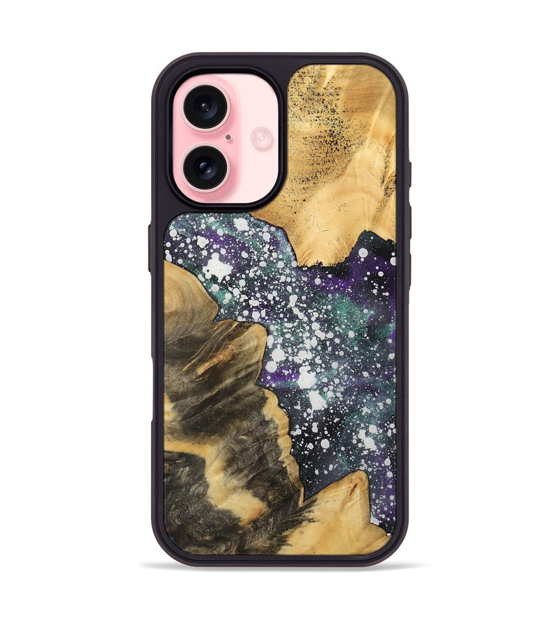 iPhone 16 Wood Phone Case - Mentor (Cosmos, 733659)