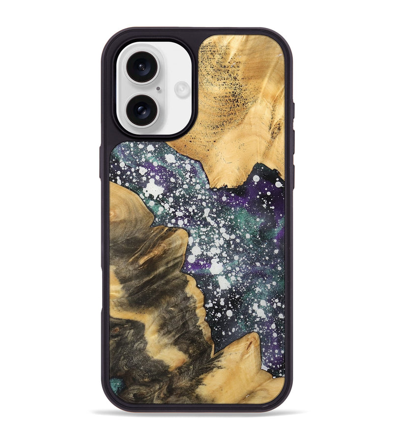 iPhone 16 Plus Wood Phone Case - Mentor (Cosmos, 733659)