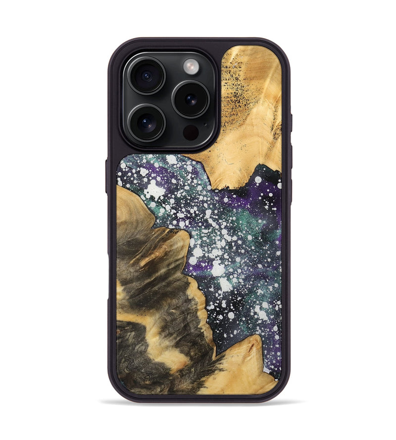 iPhone 16 Pro Wood Phone Case - Mentor (Cosmos, 733659)