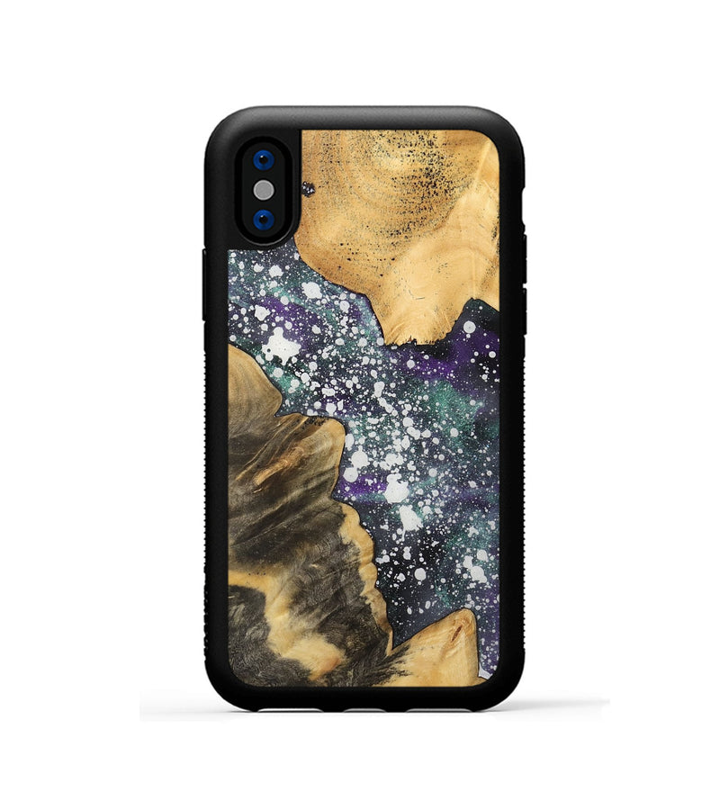 iPhone Xs Wood Phone Case - Mentor (Cosmos, 733659)