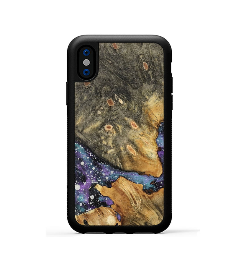 iPhone Xs Wood Phone Case - Echo (Cosmos, 733660)