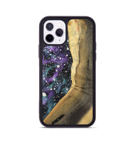 iPhone 11 Pro Wood Phone Case - Ofella (Cosmos, 733661)