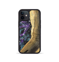 iPhone 12 mini Wood Phone Case - Ofella (Cosmos, 733661)