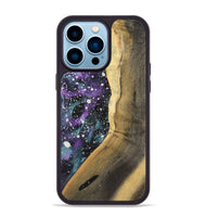 iPhone 14 Pro Max Wood Phone Case - Ofella (Cosmos, 733661)