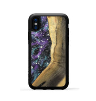 iPhone Xs Wood Phone Case - Ofella (Cosmos, 733661)