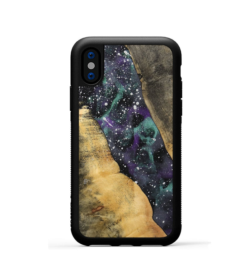 iPhone Xs Wood Phone Case - Naim (Cosmos, 733665)