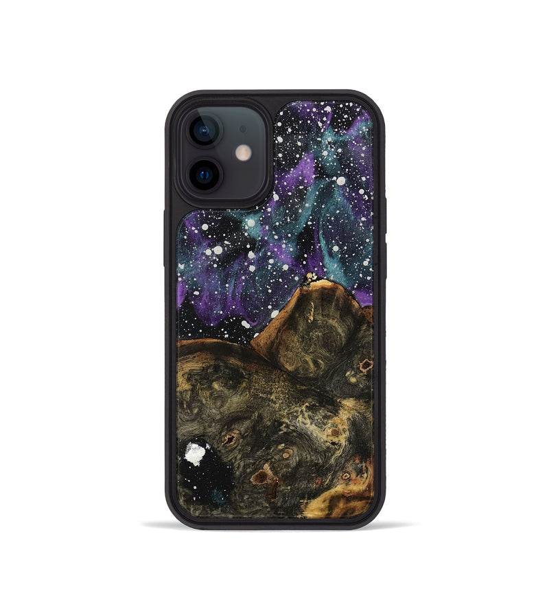 iPhone 12 mini Wood Phone Case - Anthony (Cosmos, 733667)