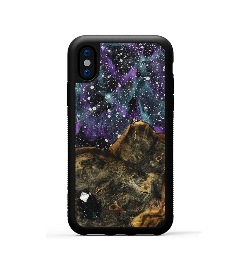 iPhone Xs Wood Phone Case - Anthony (Cosmos, 733667)