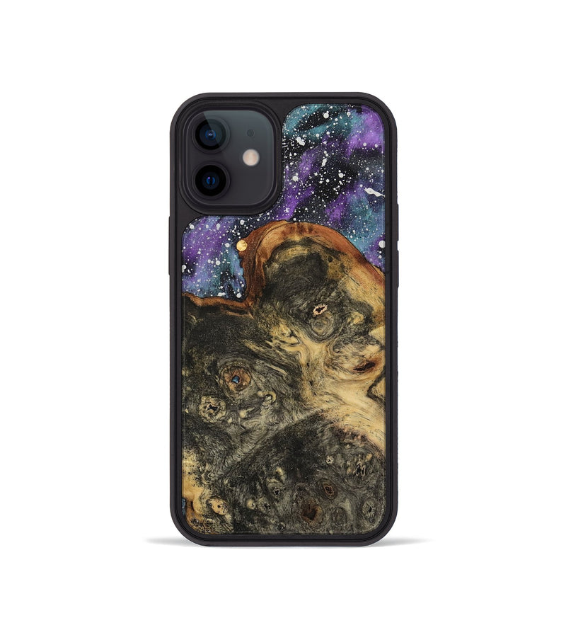 iPhone 12 mini Wood Phone Case - Leilani (Cosmos, 733668)