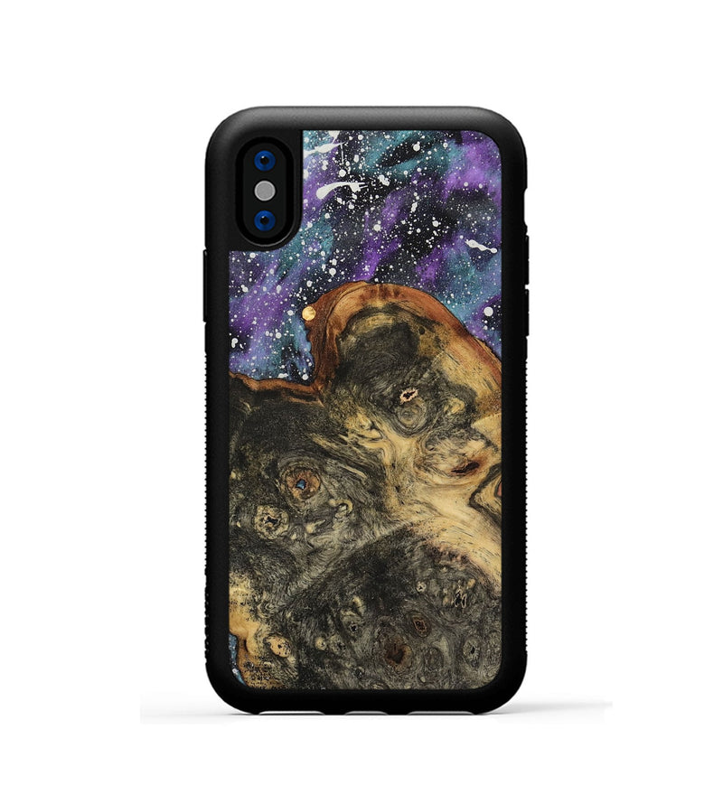 iPhone Xs Wood Phone Case - Leilani (Cosmos, 733668)