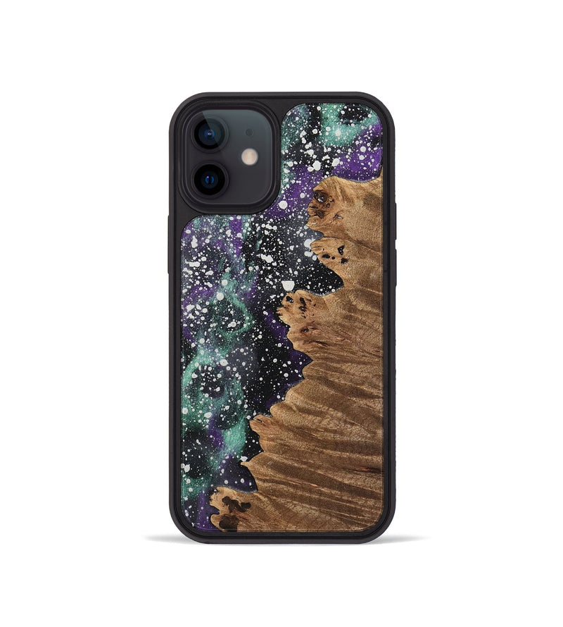 iPhone 12 mini Wood Phone Case - Shoji (Cosmos, 733669)