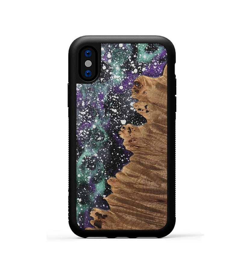 iPhone Xs Wood Phone Case - Shoji (Cosmos, 733669)