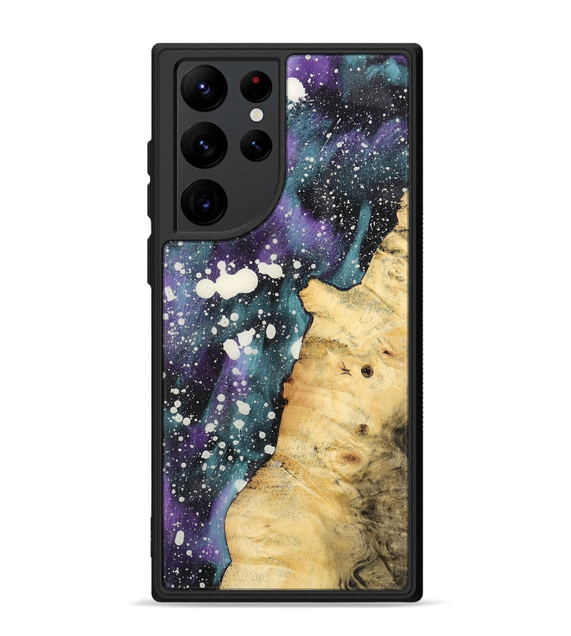 Galaxy S22 Ultra Wood Phone Case - Conner (Cosmos, 733670)