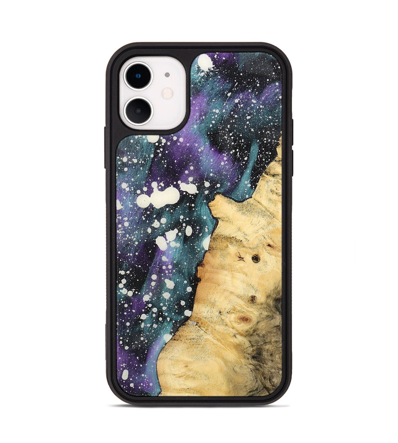 iPhone 11 Wood Phone Case - Conner (Cosmos, 733670)