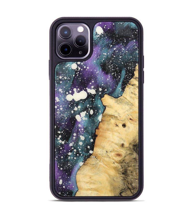 iPhone 11 Pro Max Wood Phone Case - Conner (Cosmos, 733670)