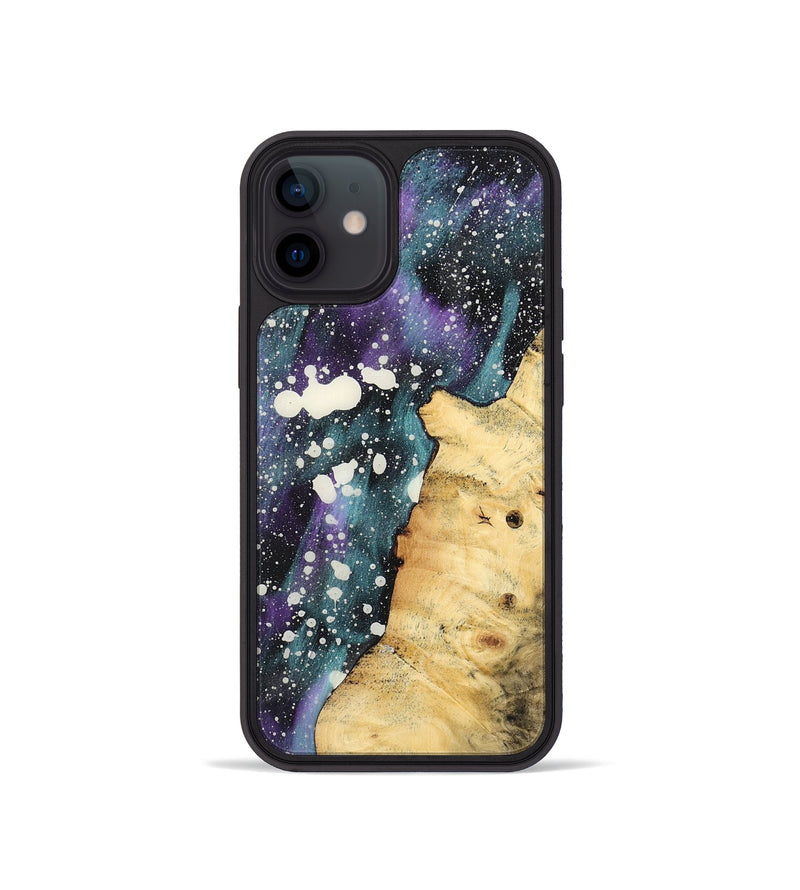 iPhone 12 mini Wood Phone Case - Conner (Cosmos, 733670)