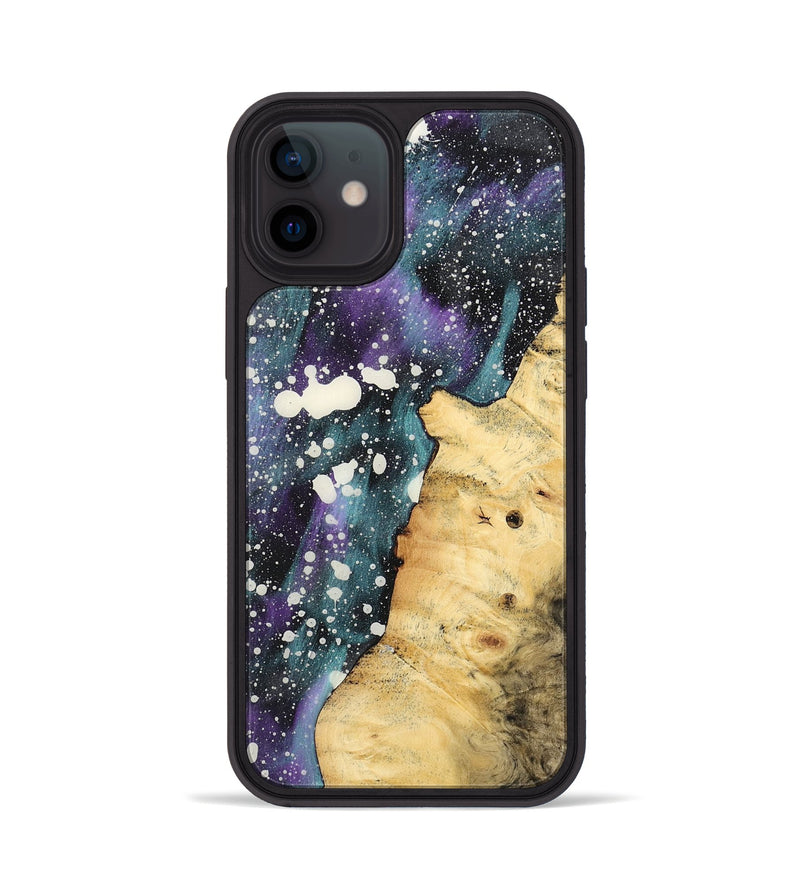 iPhone 12 Wood Phone Case - Conner (Cosmos, 733670)