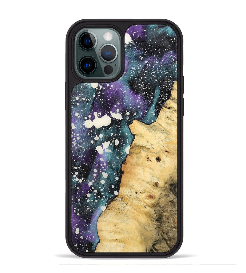 iPhone 12 Pro Max Wood Phone Case - Conner (Cosmos, 733670)