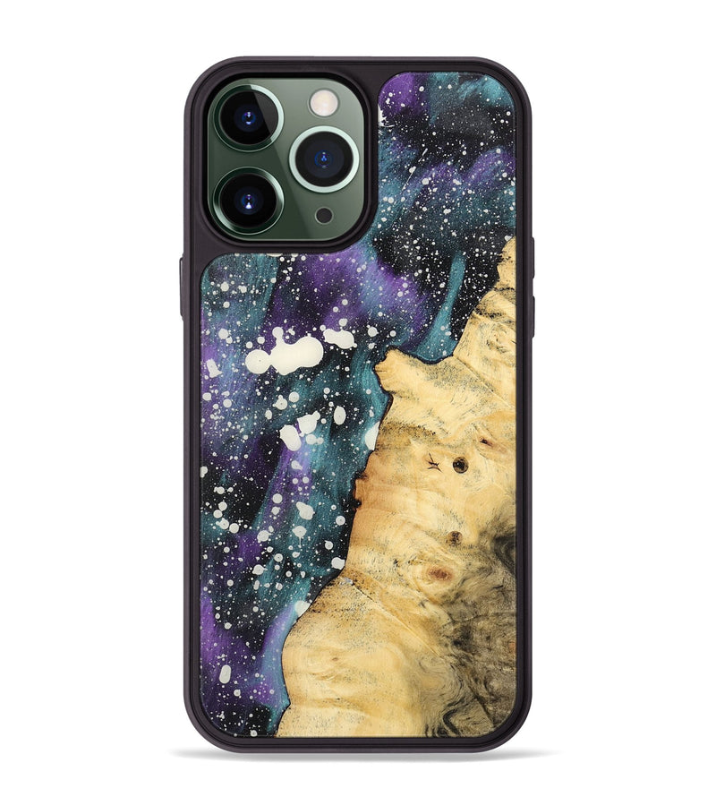 iPhone 13 Pro Max Wood Phone Case - Conner (Cosmos, 733670)