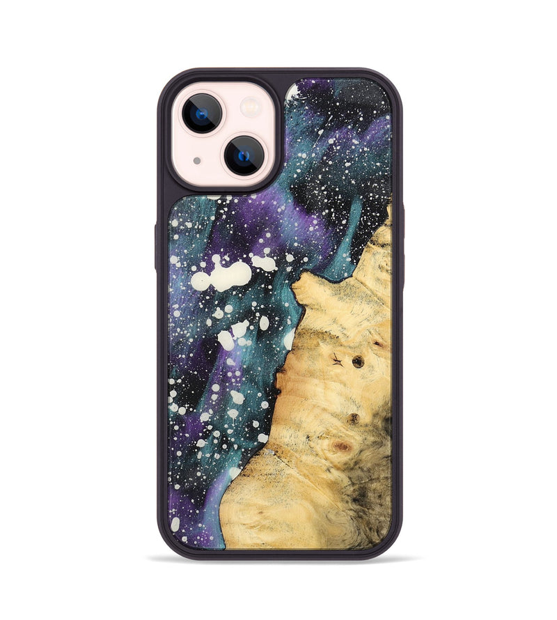 iPhone 14 Wood Phone Case - Conner (Cosmos, 733670)