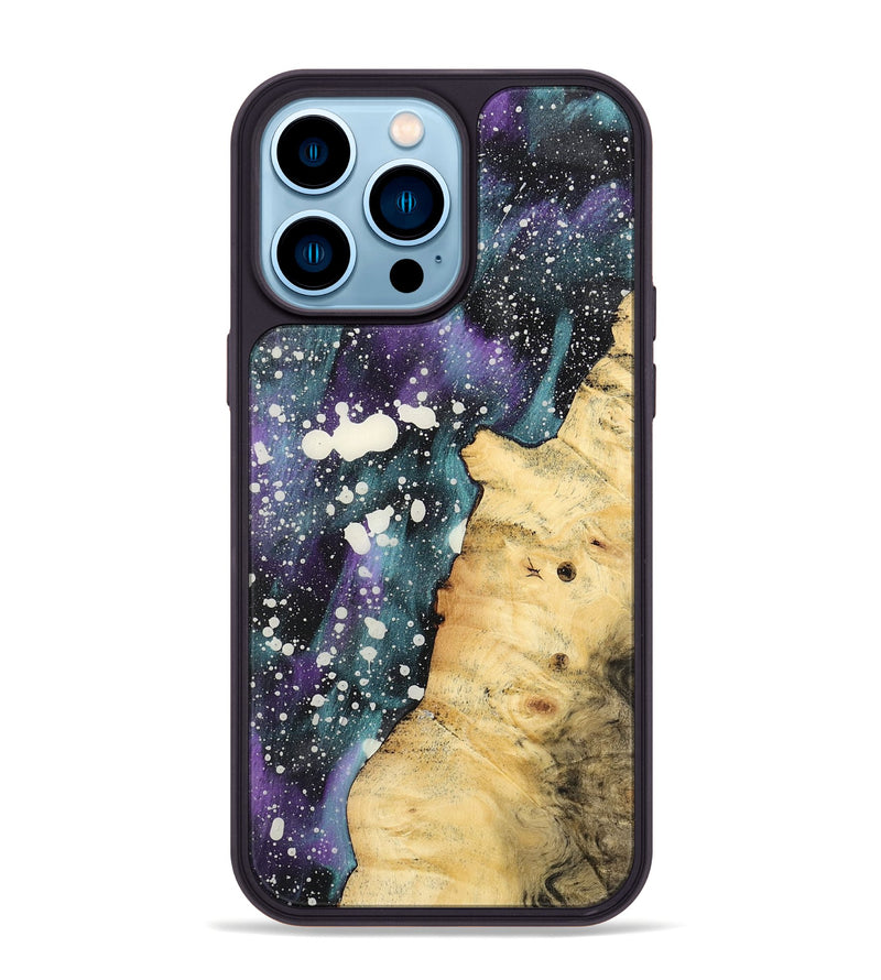 iPhone 14 Pro Max Wood Phone Case - Conner (Cosmos, 733670)