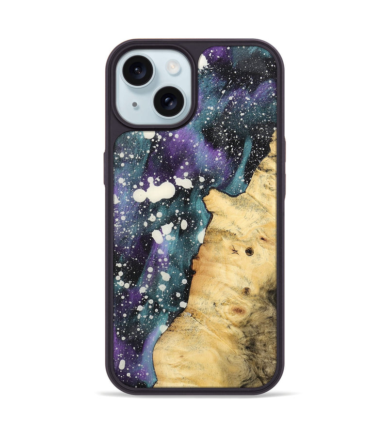 iPhone 15 Wood Phone Case - Conner (Cosmos, 733670)