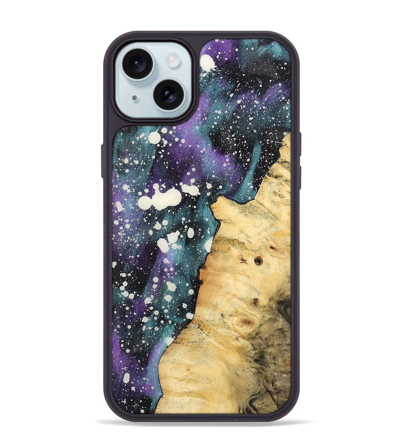 iPhone 15 Plus Wood Phone Case - Conner (Cosmos, 733670)