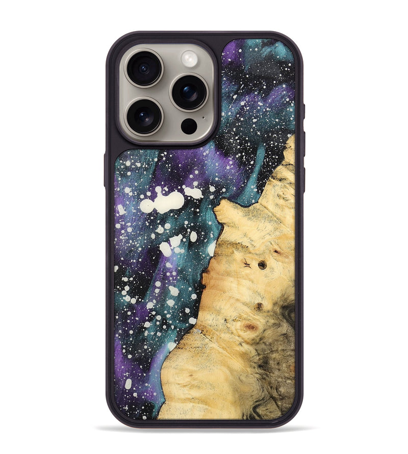 iPhone 15 Pro Max Wood Phone Case - Conner (Cosmos, 733670)