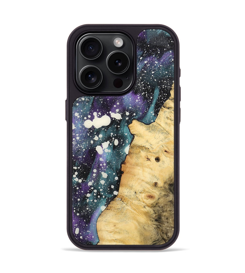 iPhone 15 Pro Wood Phone Case - Conner (Cosmos, 733670)